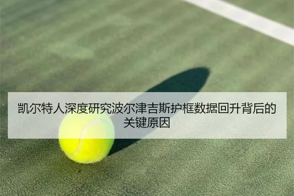 凯尔特人深度研究波尔津吉斯护框数据回升背后的关键原因